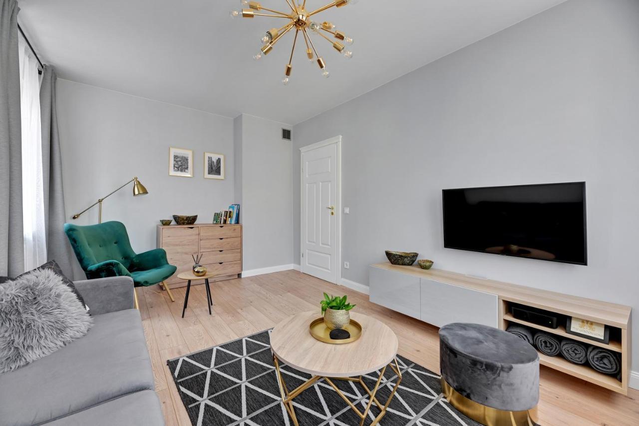 Apartamento The Golden Lions Ogarna Gdansk Exterior foto